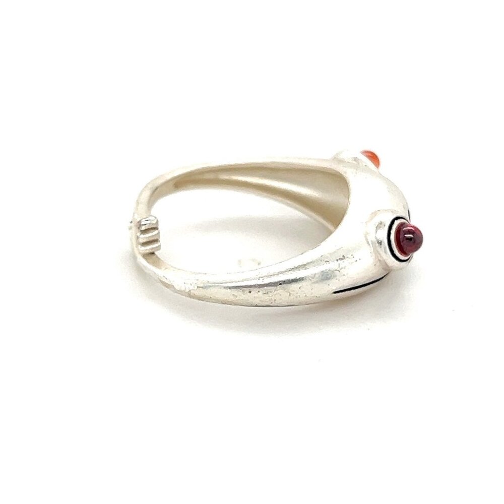 Red Eyes Frog Ring - image 3